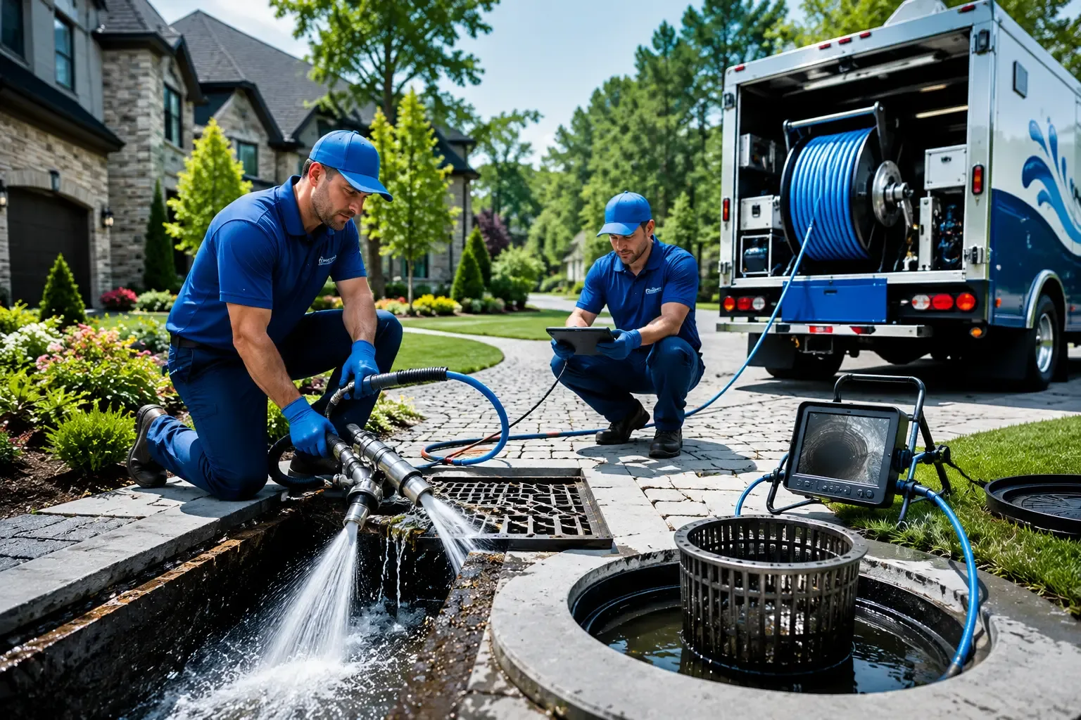 Local outdoor drain cleaning professionals in Temple, TX