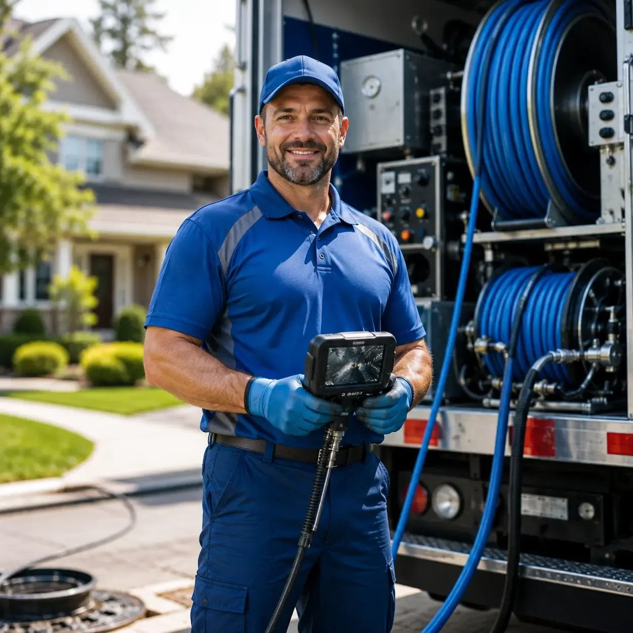 Local outdoor drain cleaning specialists in Temple, TX